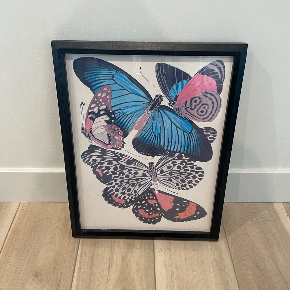 Butterfly Wall Art